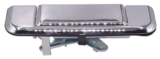 Rear hatch handle Chrome