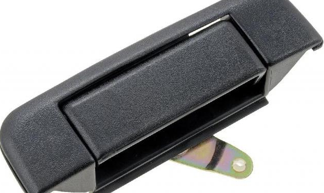 Bak luckans handtag svart