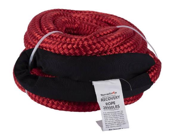Kinetic recovery rope 13t/9m