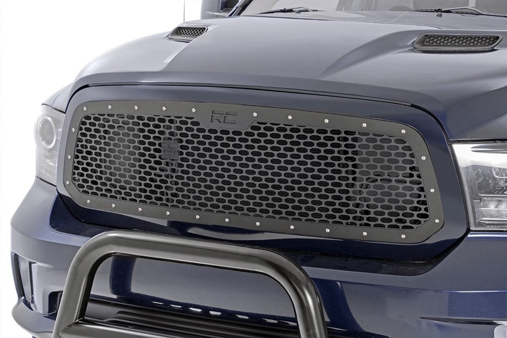 DODGE MESH GRILLE