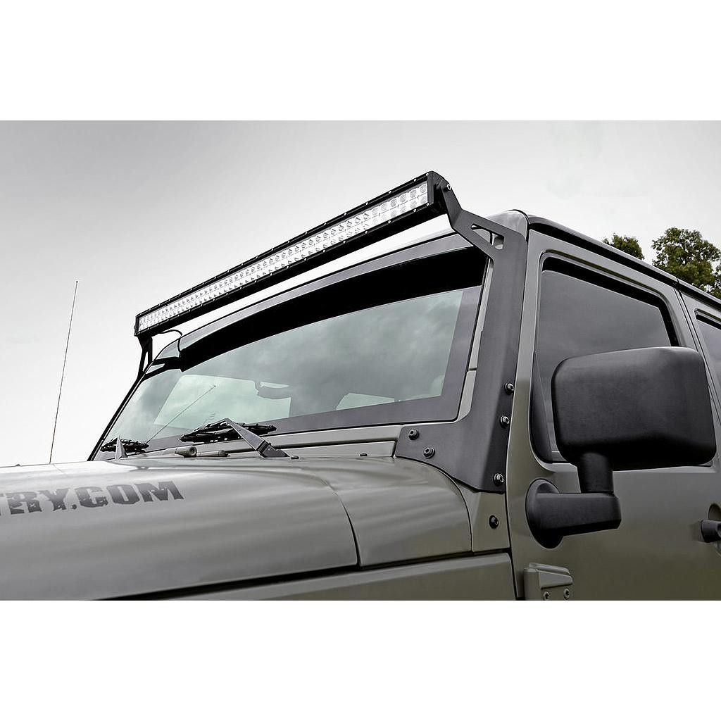 JK 50 inch led bar mounts