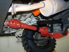 Bak dubbelkors Suzuki SAMURAI