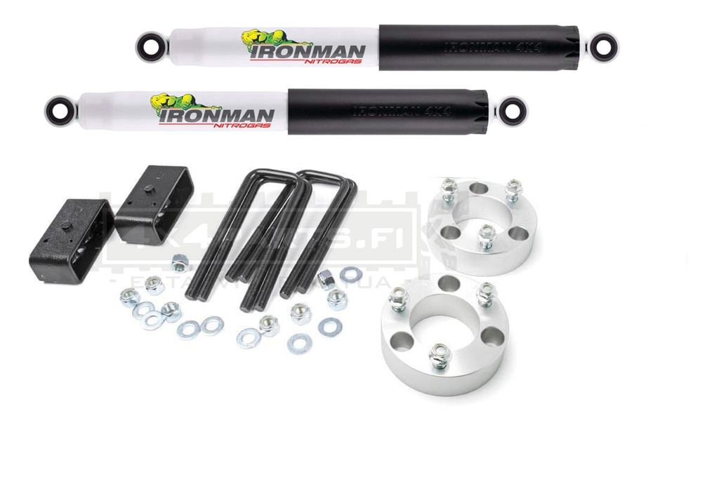 TOYOTA HILUX VIGO TM 2005- +3"