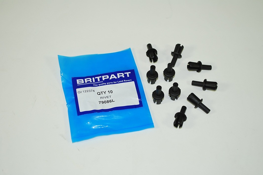 framruta PANEL clip, 10PC.