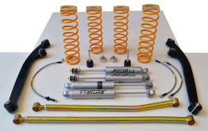 SUSPENSION LIFT KIT +5/6 CM "COMPLETE TRIAL" JIMNY