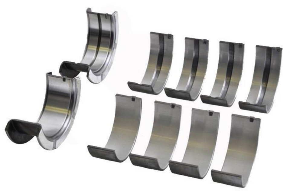 Main bearing kit 2.5 STD 84-90
