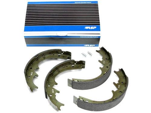 Jarrukenkä sarja 10" x 1-3/4"