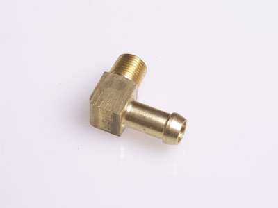 Hose coupling, 90-dec 1/8-27