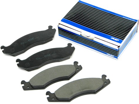 bromsklossar Kit fram, Jeep XJ 84-89