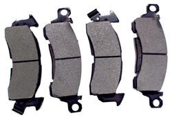 bromsklossar Kit, fram, Jeep