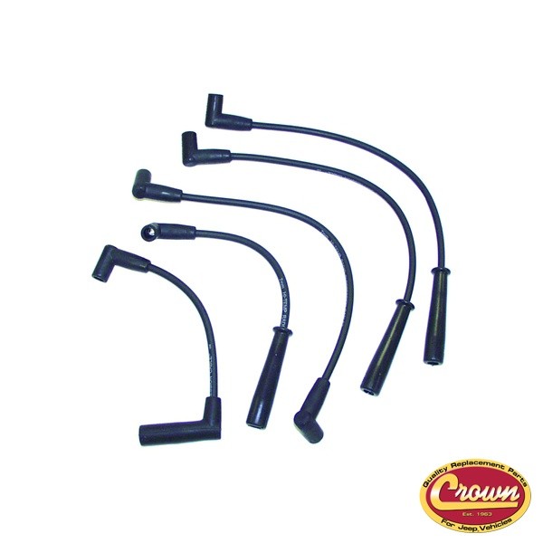 Tändstift kabel serie, Jeep XJ 2.5L