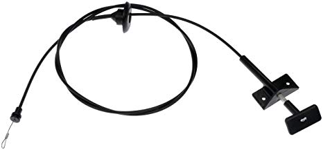 Hood release cable