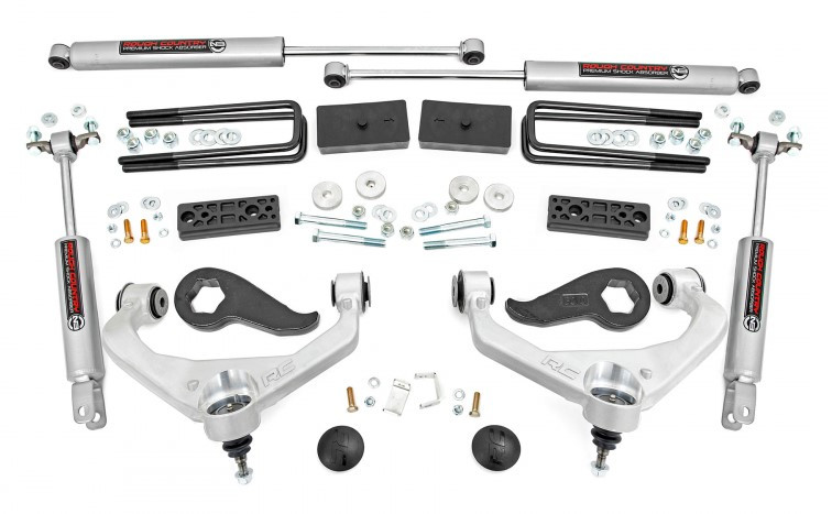 Lift Kit, 3 inch, Silverado