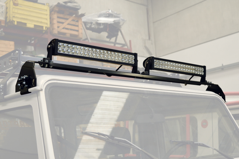 Light Bar Mount, Defender