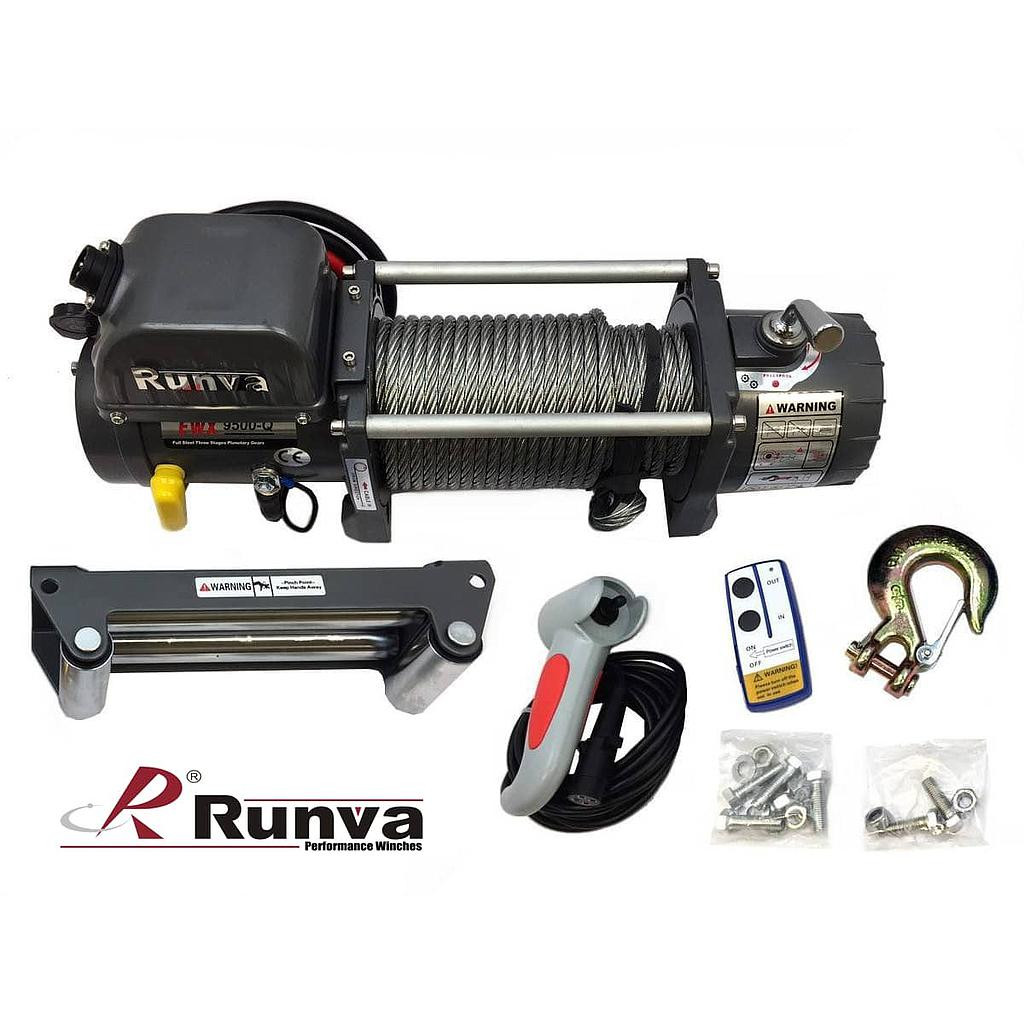 Runva EWX9500Q 24V Vaijeri