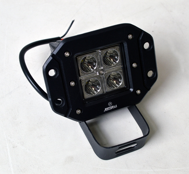 SUORAKULMAINEN LED TYÖVALO 16W CREE LEDS