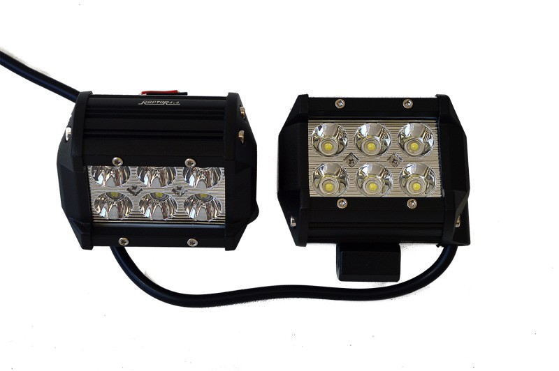 LED arbets lyckta 36W, par