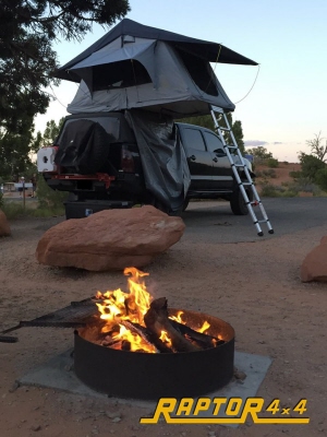 SOFT ROOF top TENT RAPTOR 4X4