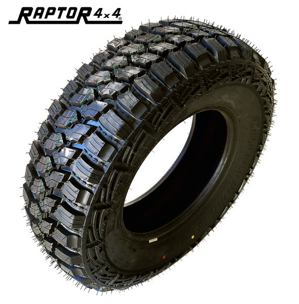 RAPTOR 4X4 TYRE 245/75 R16 "CROCODILE"