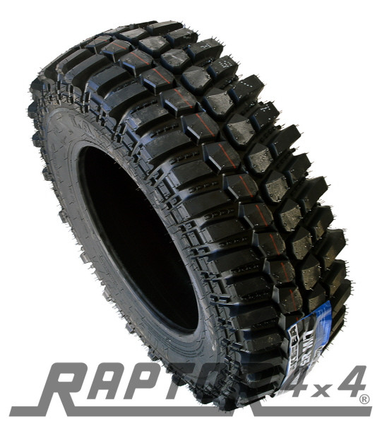 Raptor 4X4 "Mudster" däck 235/75 R15