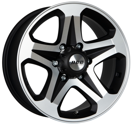 ACC AVENGER16x8", ALLOY WHEEL