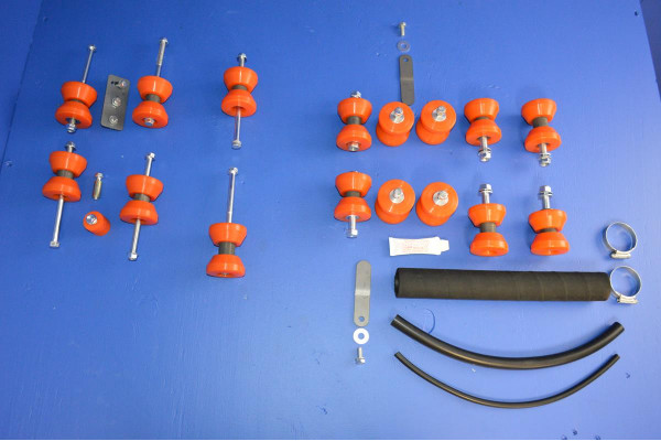 Mitsubishi L200 +55mm karosslift