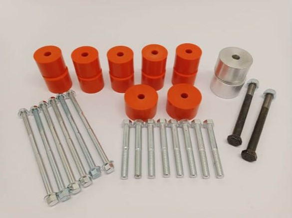 Karosshöjnings kit, Hilux