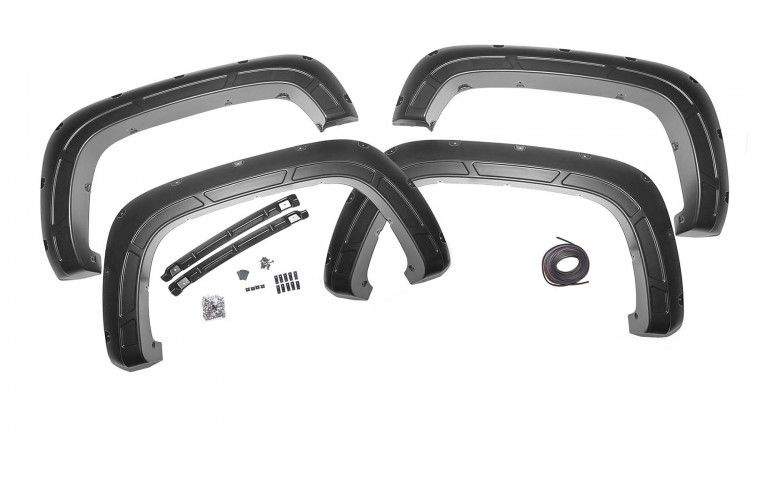 Fender Flares, Chevrolet Silverado