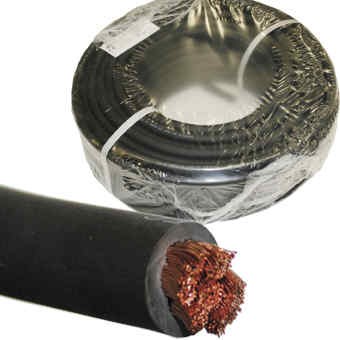 Cabel, 50 mm^2, Black