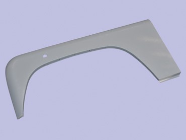 FRONT FENDER LEFT, 300Tdi Land Rover