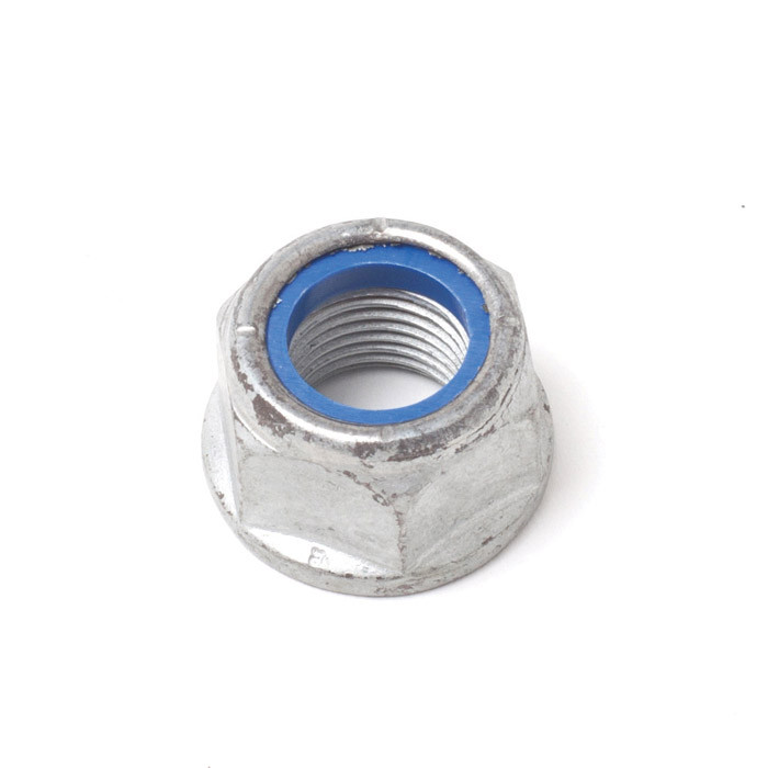 Etupitkittäistukivarren mutteri