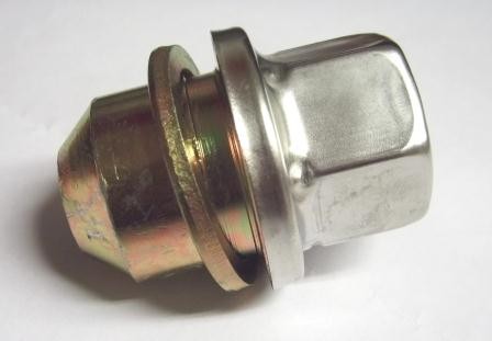 fälg mutter aluminium fälgs D2 P38