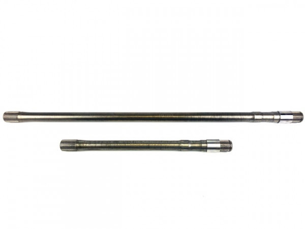 ASHCROFT FRONT HALFSHAFTS LAND ROVER 24 SPLINES