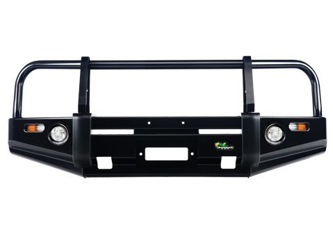 Steel Bull Bar bumper J90, J95
