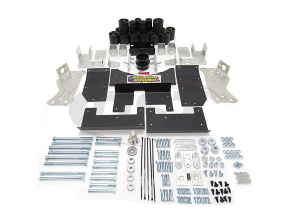 Bodyliftkit 3" 2006 2500HD