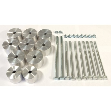 Bodylift kit 38mm. Vigo 4D 05-11