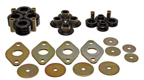 Body Mount Set, Polyurethane, Toyota