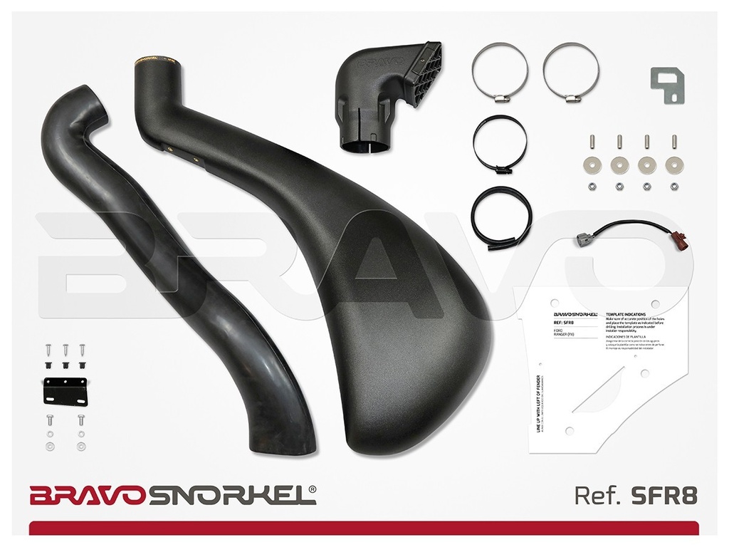 BRAVO Snorkkeli,  FORD RANGER