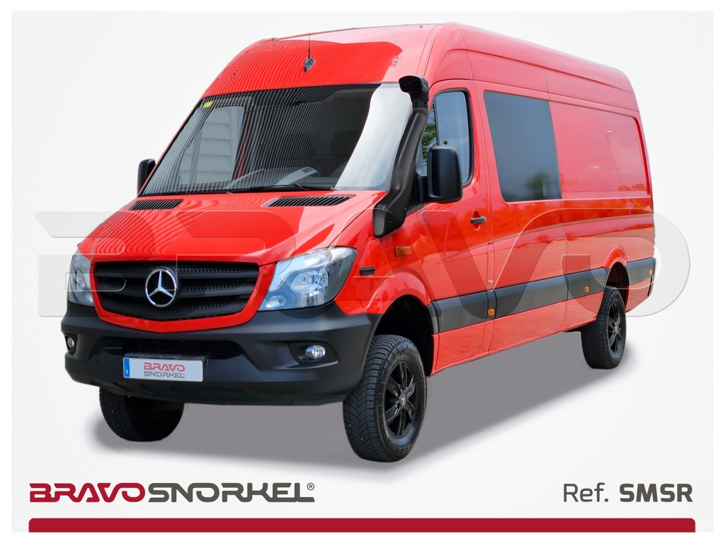 Bravo Snorkel MB Sprinter W906 / VW Crafter 06-