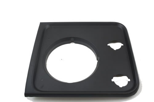 HEADLAMP SURROUND FINISHER RH DEFENDER UP TO TD5