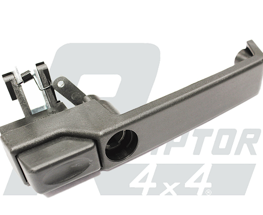 FRONT RH DOOR HANDLE DEFENDER FROM 2002