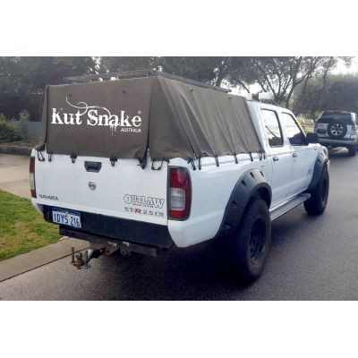 Fender flares, Nissan Navara D22 Rear only