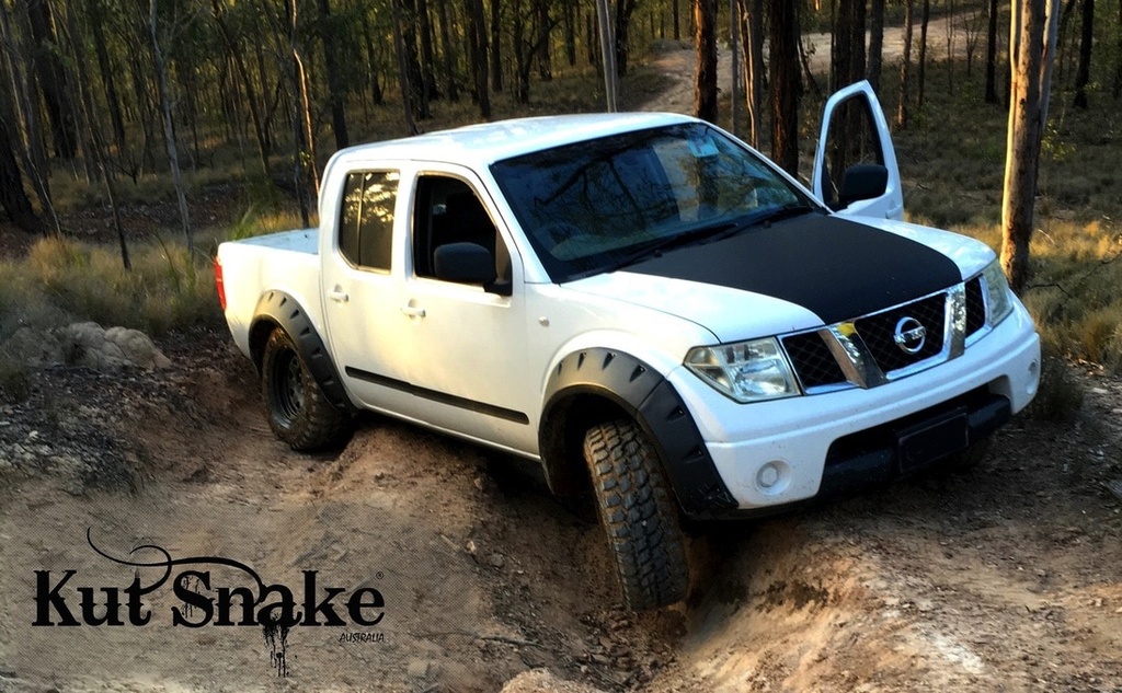 Fender flares, Nissan Navara D40