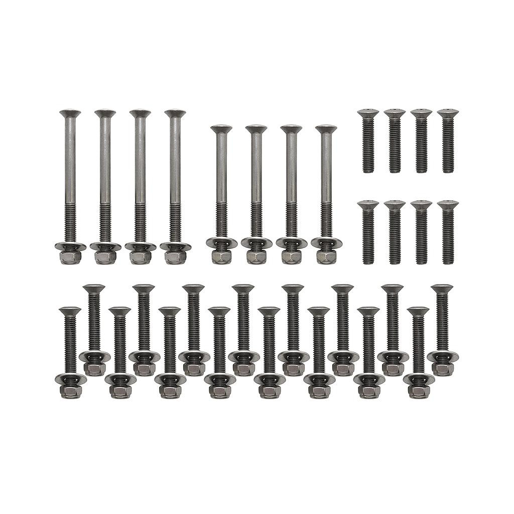 Dörrbultsats Puma 4-dörrars