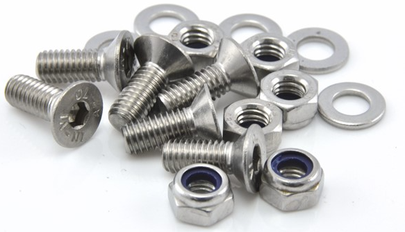 Bonnet Hinge Bolt Kit S/S