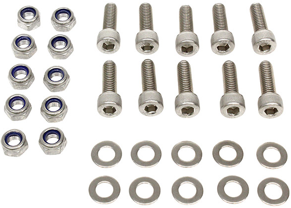 Rear Cross Member Bolt Kit S/S