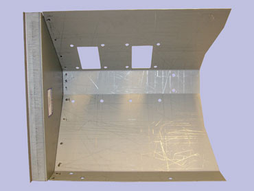 Footwell Repair Section LH Series 2/3