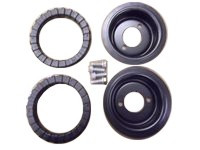 Ilmajousien muutos sarja kierrejousiin