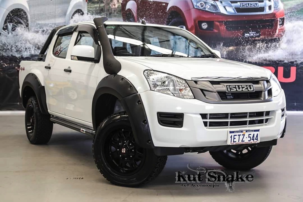 Skärmbreddare, Isuzu D-Max
