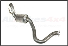 REAR SILENCER PIPE DEFENDER 90 TD5
